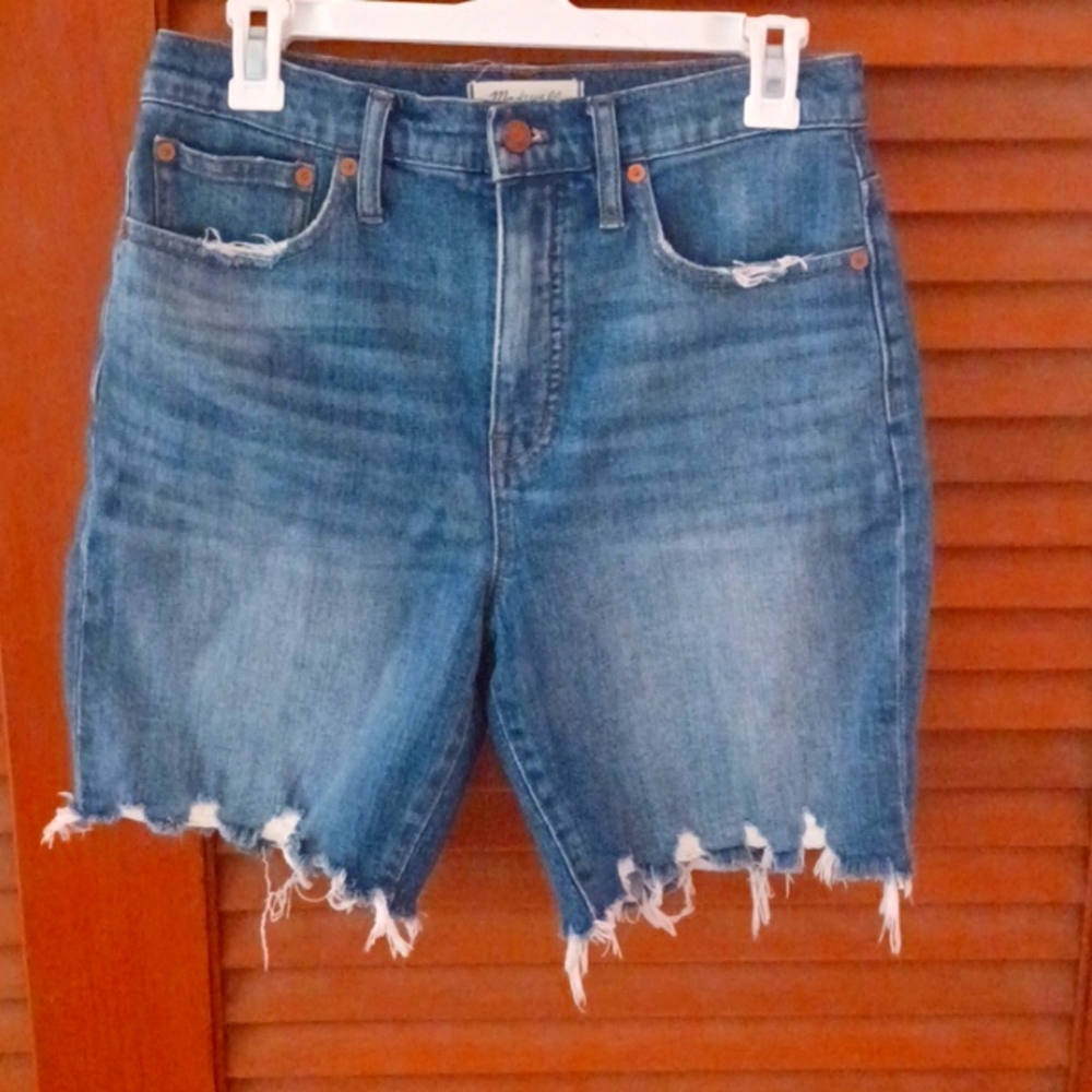 Madewell Denim Shorts